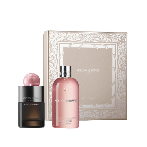 Cofanetto Delicious Rhubarb & Rose - Gift Set - Molton Brown