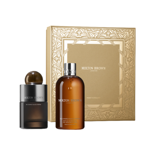 Cofanetto Eau de Parfum Re-charge Black Pepper - Gift Set - Molton Brown
