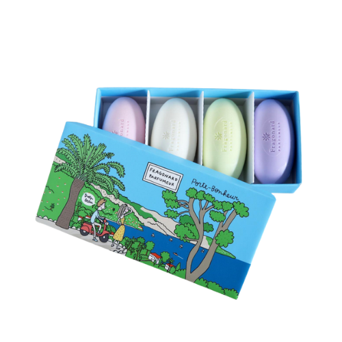 Set de Jabones Bonjour - 4 Jabones - Fragonard