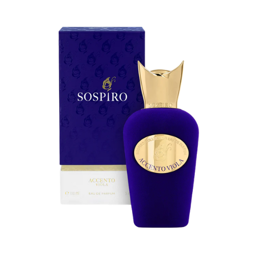 Acento violeta - Eau de Parfum - Suspiro