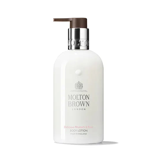 Loción corporal de ruibarbo y rosa - Molton Brown 