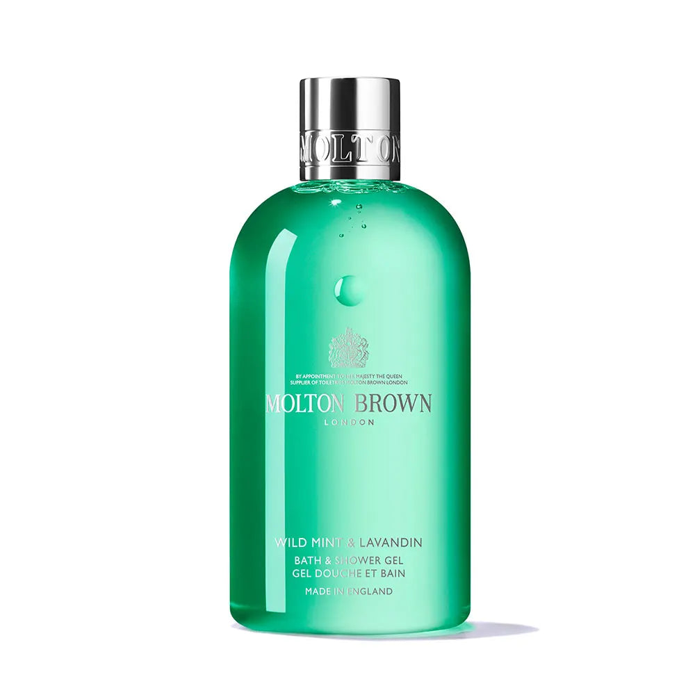 Wild Mint &amp; Lavandin - Gel de ducha - Molton Brown
