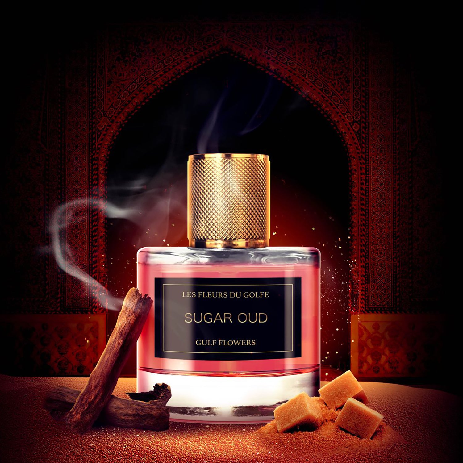 Sugar Oud - Les fleurs du golf - Extrait de parfum